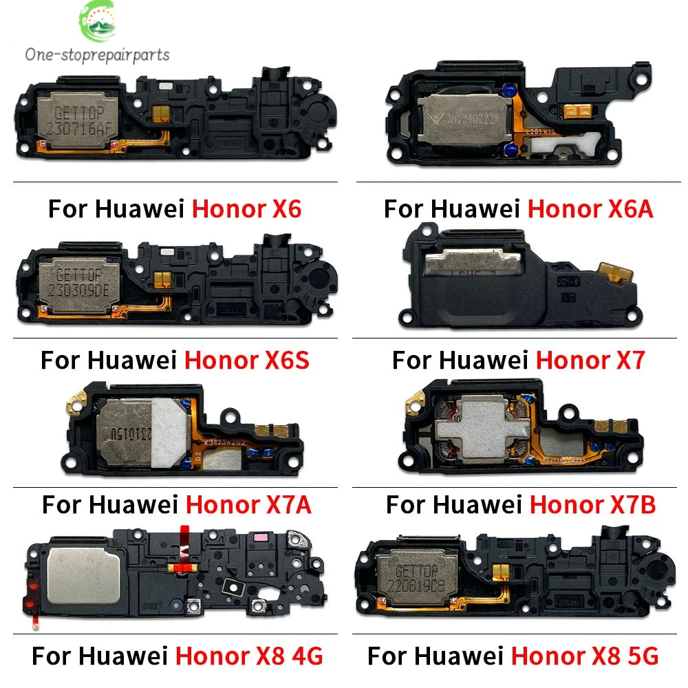 Loud Speaker Buzzer Ringer Loudspeaker Flex Cable For Huawei Honor X6 X6A X6s X7 X7A X7B X8 X8A X8B X9 X9A X9B 4G 5G Huawei phone repair parts