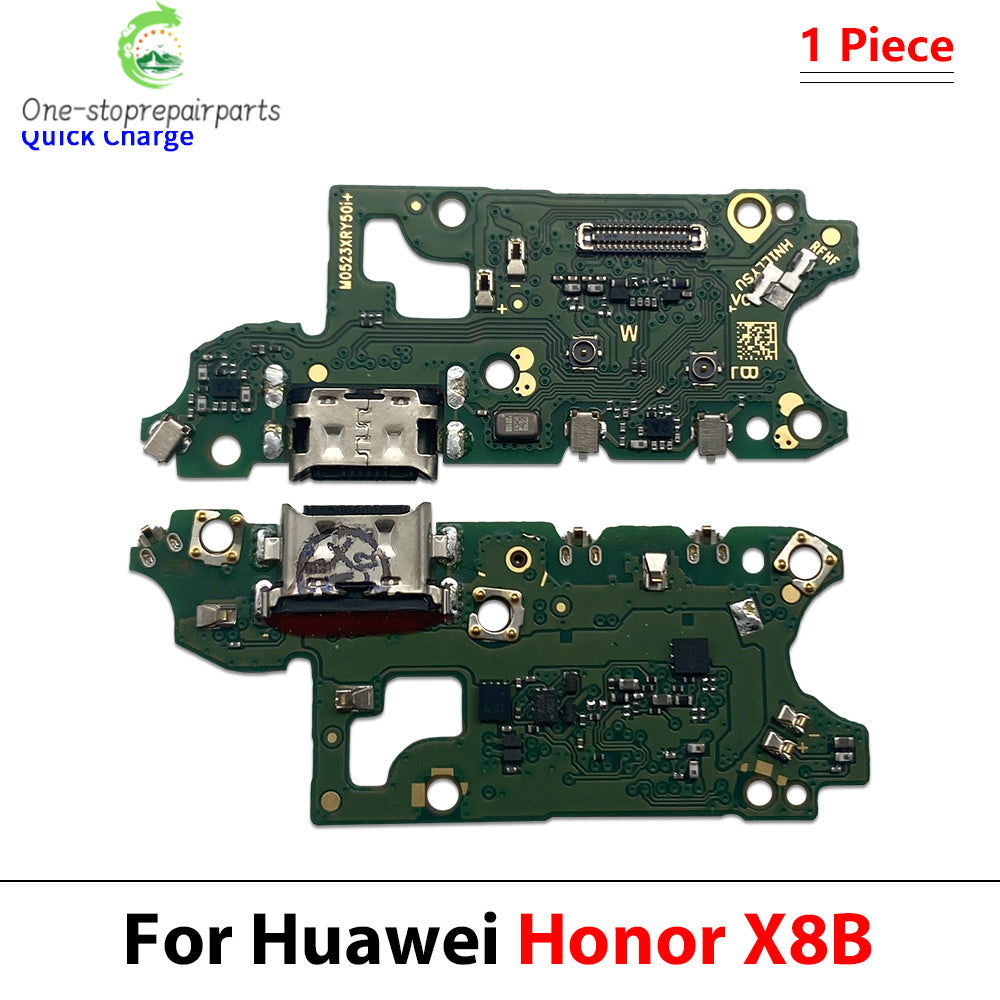 USB Charger Charging Port Connector Flex Cable For Huawei Honor X6 X6A X6B X6C X7 X7A X7B X7C X8 X8A X8C X9 X9A X9B X9C 4G 5G Huawei phone repair parts