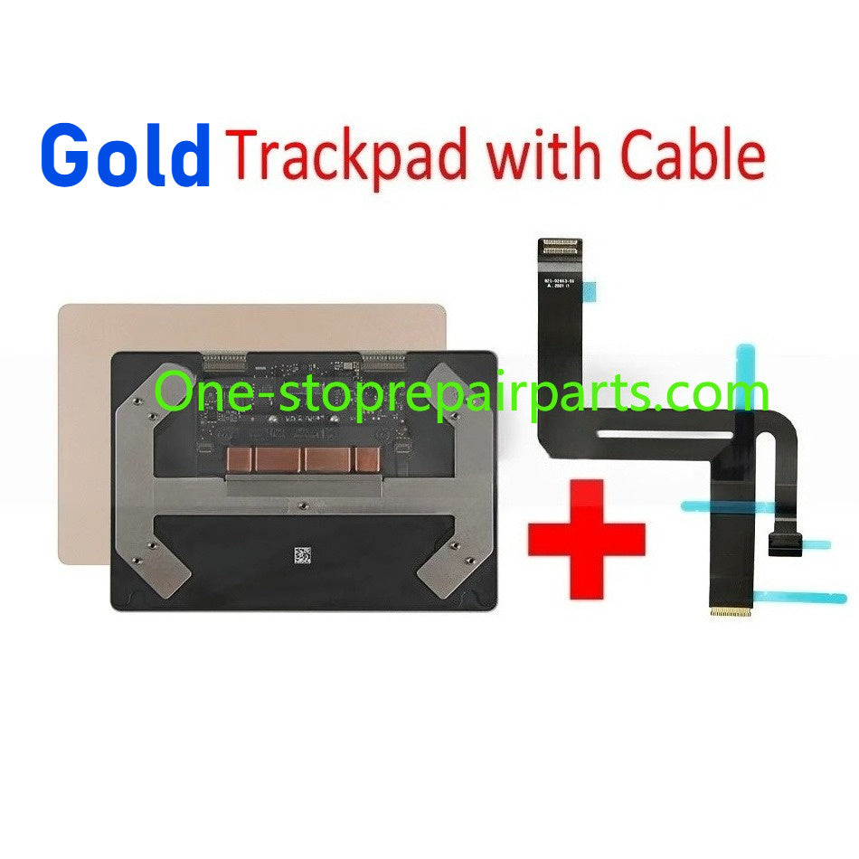 New A2179 Touchpad 2020 Year for Macbook Air Retina 13.3" A2179 Trackpad Replacement Space Grey Silver Rose Gold Color Macbook repair parts