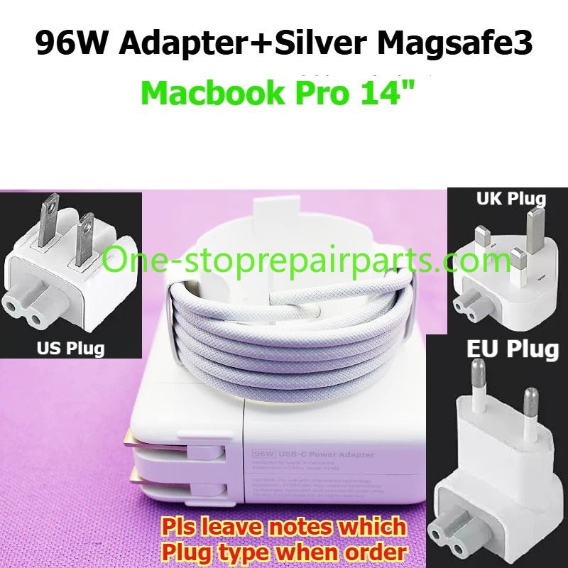 USB-C to MagSafe 3 Cable Power Adapter 30W 35W 70W 96W 140W  for Apple Macbook Magsafe3 Macbook Air A3448 A3449 A3240 A3241 Pro A3434 A3429 A3426 M2 M3 M4 M5  magnetic