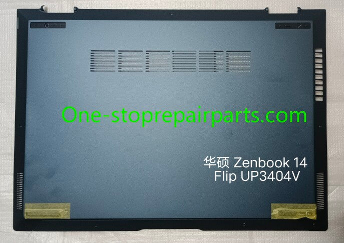Cover case for ASUS Zenbook 14 Flip OLED UP3404 UP3404V Lcd back housing bezel frame topcase upper palmrest bottom hinge cover ASUS laptop repair parts