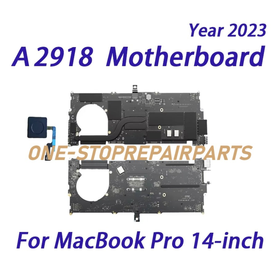 Motherboard Logic Board For Macbook Air Pro M1 M2 M3 A3113 A3114 A2918 A2992 A2991 A2442 A2941 A2779 A2780 A2485 Main sytem board Repair Cpu M3 Ram 8g 16g 18g Ssd 256g 512g 1TB 820-03285 820-03286 820-02935 820-02918 Macbook laptop repair parts