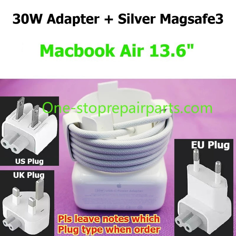 USB-C to MagSafe 3 Cable Power Adapter 30W 35W 70W 96W 140W  for Apple Macbook Magsafe3 Macbook Air A3448 A3449 A3240 A3241 Pro A3434 A3429 A3426 M2 M3 M4 M5  magnetic