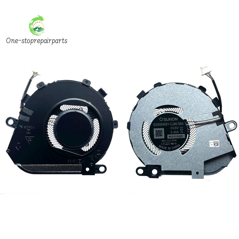 NEW Original LAPTOP CPU Cooling Fan For Dell Latitude 7410 2-in-1 0PJG0 Dell laptop repair parts