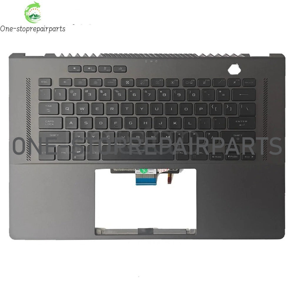 Used For ASUS ROG Zephyrus GA503 GU603 16" Palmrest Upper Case w/ Backlit Keyboard ASUS laptop repair parts