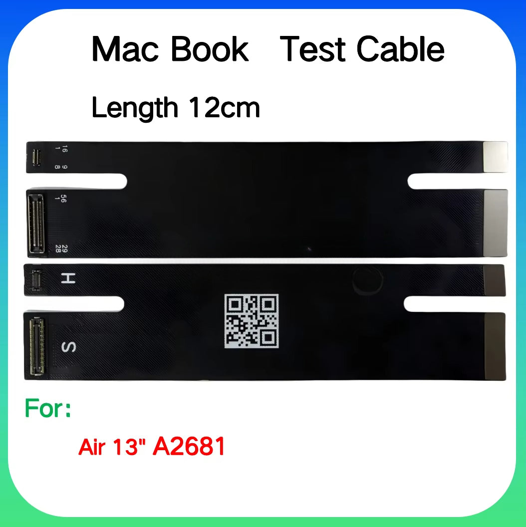 Mac Book Screen Display Extension Test Repair Flex Cable For Macbook Pro Air A1706 A2337 A2338 A2681 A2941 A2442 A2485 A3240 Macbook repair parts