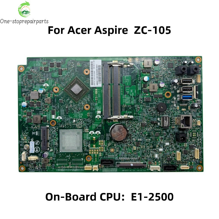 DBSS111001 DB.SS111.001 For Acer Aspire ZC-105 Motherboard With AMD E1-2500 CPU UMA DDR3 12101-1 48.3KP05.011 100% Fully Tested Acer laptop repair parts