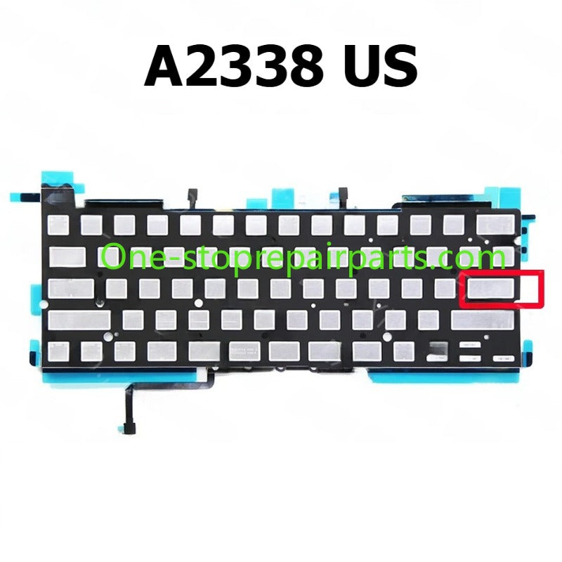 Macbook Pro Air Retina A2179 A2337 A2289 A2251 A2289 A2338 Keyboard Backlight Backlit Sheet Cover