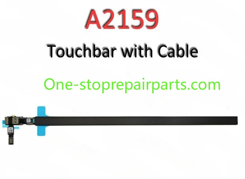 New Touchbar with Cable A1706 A1989 A1707 A1990 A2159 A2141 A2289 A2251 A2338 for MacBook Pro Retina 13" 15" 16" 2016-2020 Year Macbook repair parts