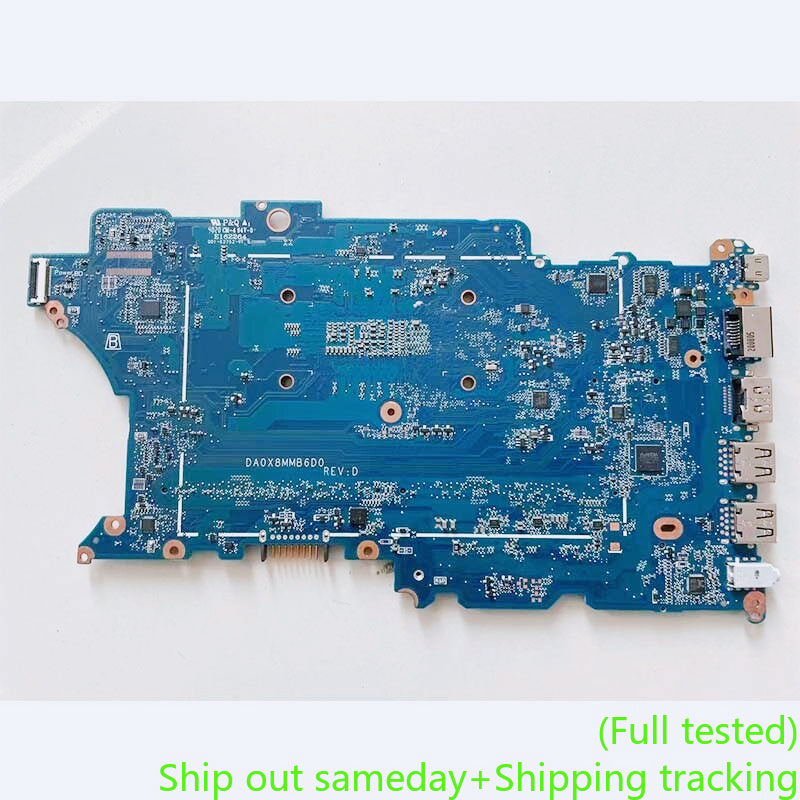 Motherboard For HP 440 G7 i5-10210U UMA  X8M-6L DA0X8MMB6D0 L78085-601 Mainboard system logic board