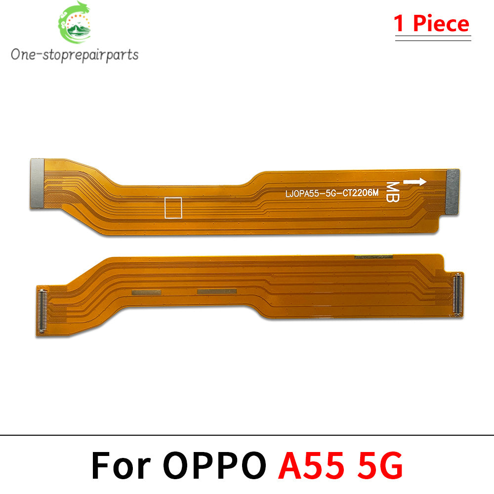 Main Board Motherboard Connector Flex Cable For OPPO A15 A16 A54 A17 A32 A53 A52 A55 A57 A58 A76 A78 A92 A93 A95 A96 A97 4G 5G OPPO phone repair parts