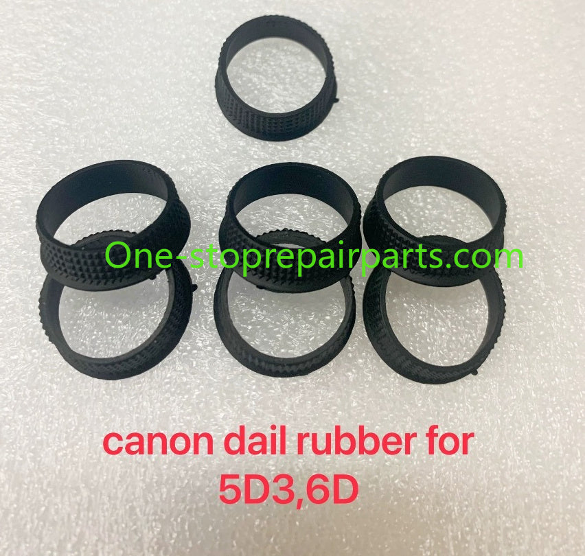 Canon, Gear Mode Patch 5D3 5D4 6D 6D2 70D 80D Turntable Leather, Rubber Digital Camera Repair parts