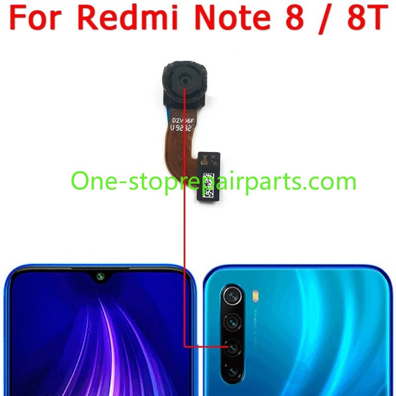 Rear Back Camera Lens For Xiaomi Redmi Note 8 Pro 8T 5 5A 6 7 Camera Module Backside View Xiaomi phone repair parts