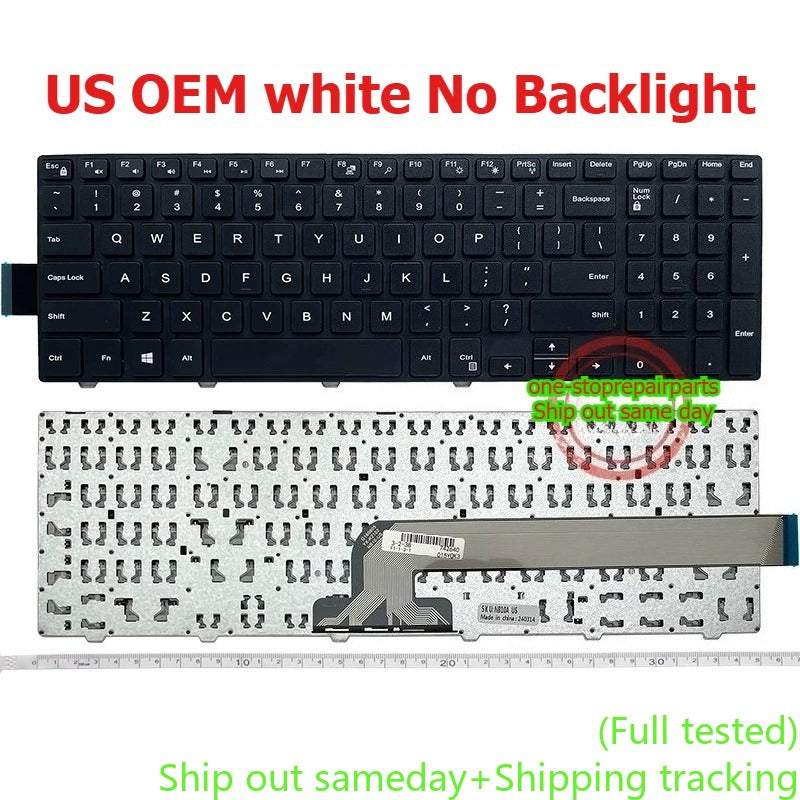 Dell Inspiron 15 15-7000 7559 7557 5577 5576 P57F lcd housing bezel hinge upper topcase palmrest cover case GPU CPU fan DD0AM9LC000 DD0AM9LC010 014XJ8 lcd screen cable dc jack keyboard reapir parts