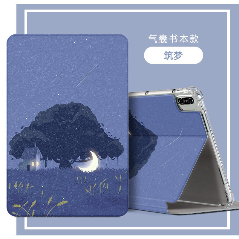 For Huawei matepad115s protective case matepadse11 tablet case 2026 new air12-inch soft light version 10.4 all-inclusive 11.5s For Honor 10/8 anti-drop 2023 Tablet Accessories