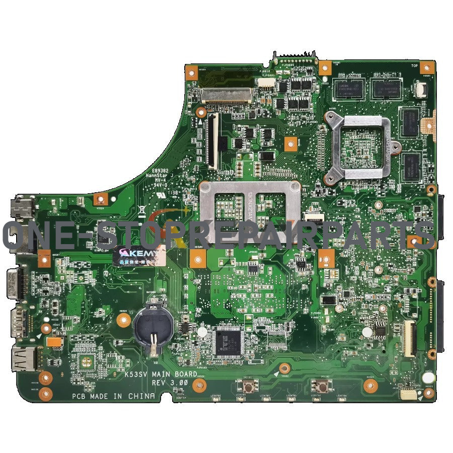 K53SV Laptop Motherboard For ASUS K53S K53SJ K53SC K53SM K53SK K53SV K53SD Notebook Mainboard 100% Tests OK Fast Shipping Stk ASUS laptop repair parts