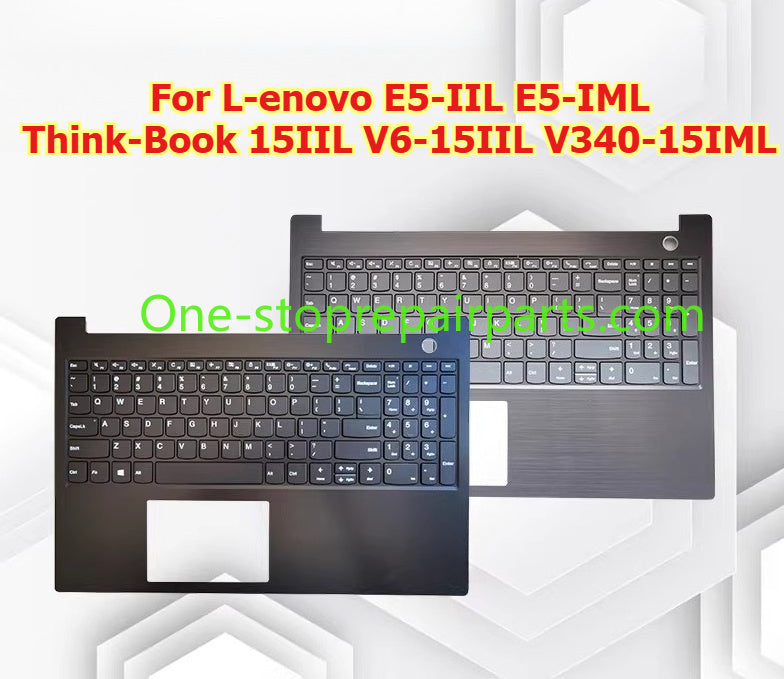 Upper case keyboard for Lenovo E5-iil E5-IML ThinkBook 15IIL V6-15IIL V340-15IML C shell topcase palmrest keybooard cover