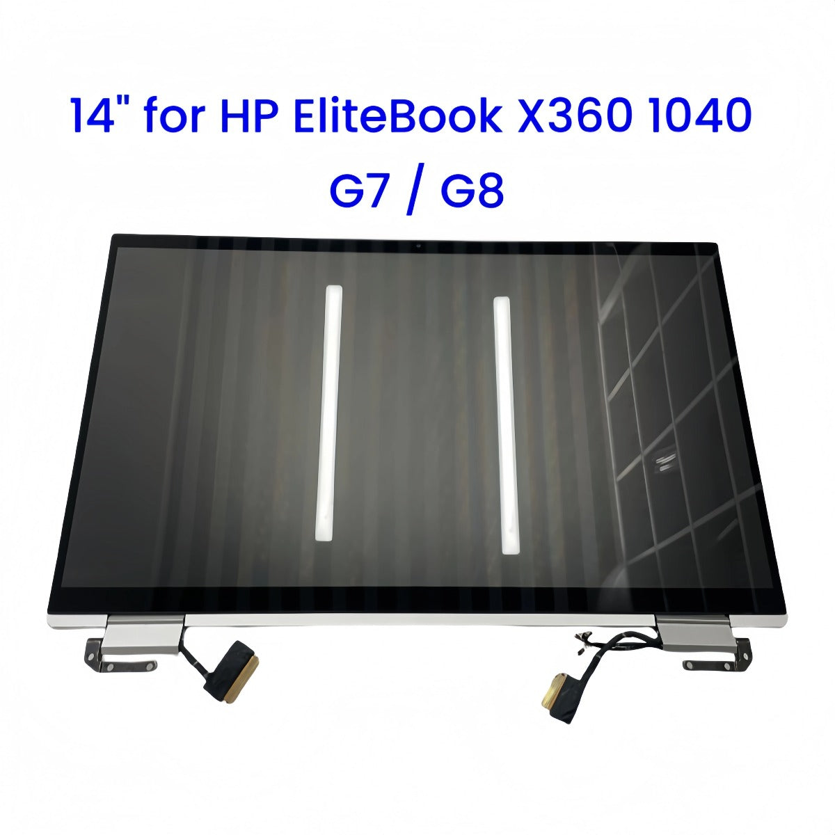 14" for HP Elitebook X360 1040 G7 1040 G8 Complete Upper Half LCD Touch Display Screen Assembly Replacement FHD/FHD Privacy/UHD HP laptop repair parts