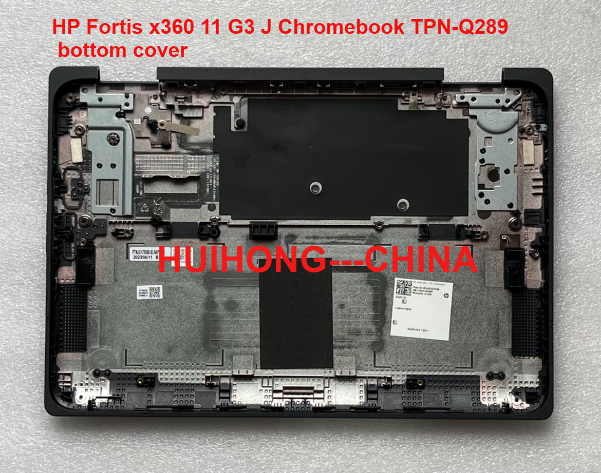 For HP/for HP Fortis x360 11 G3 J Chromebook TPN-Q289 bottom cover