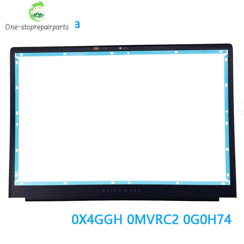 NEW ORIGINAL Laptop Lcd Front Frame for DELL Alienware 18 Area-51 18inch 0X4GGH 0MVRC2 0G0H74 0FWW6P Dell laptop repair parts