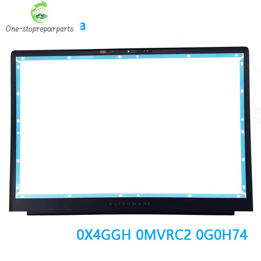 NEW ORIGINAL Laptop Lcd Front Frame for DELL Alienware 18 Area-51 18inch 0X4GGH 0MVRC2 0G0H74 0FWW6P Dell laptop repair parts