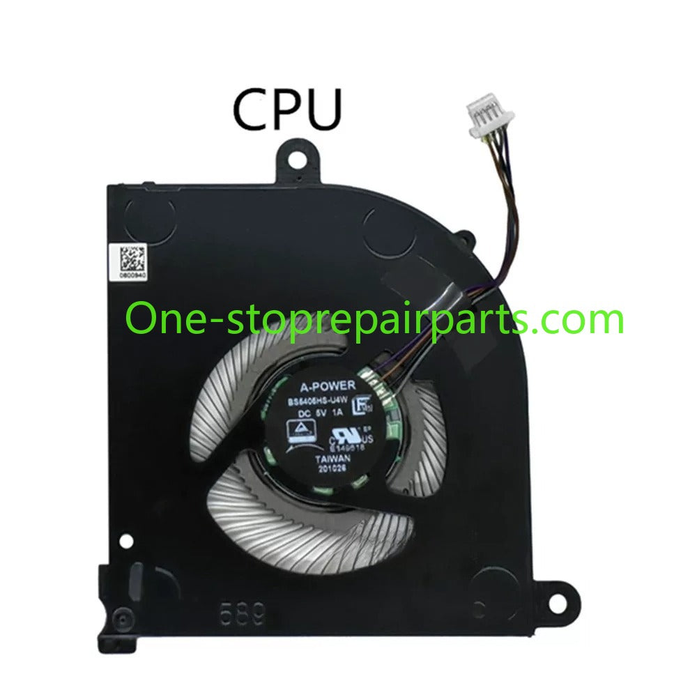 CPU GPU Cooler Cooling Fan Heatsink For MSI Stealth 15M MS-1562 MS-1563 BS5405HS-U4W BS5405HS-U4X 5V Fan Module