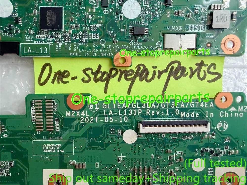 5B21D19847 for Lenovo 11 100e Gen 3 Chromebook 4G/32G LTE LA-L131P Motherboard (4GB RAM, 32GB Storage, UMA3015Ce AMD3015e  System Board 5H41B77195