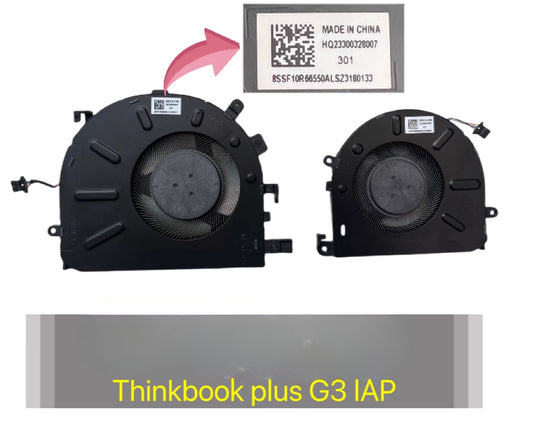 Lenovo thinkpad Thinkbook Plus G3 IAP GPU CPU  fan module