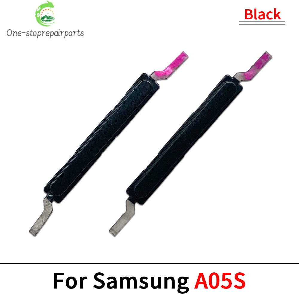 New For Samsung A05 A05s A15 A25 A35 A55 Power Button + Volume Side Button Key Replacement Parts Samsung phone repair parts