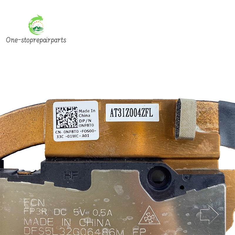 NEW ORIGINAL Laptop CPU Cooling Fan With Heatsink For Dell Latitude 7530 E7530 0NP8T0 Dell laptop repair parts