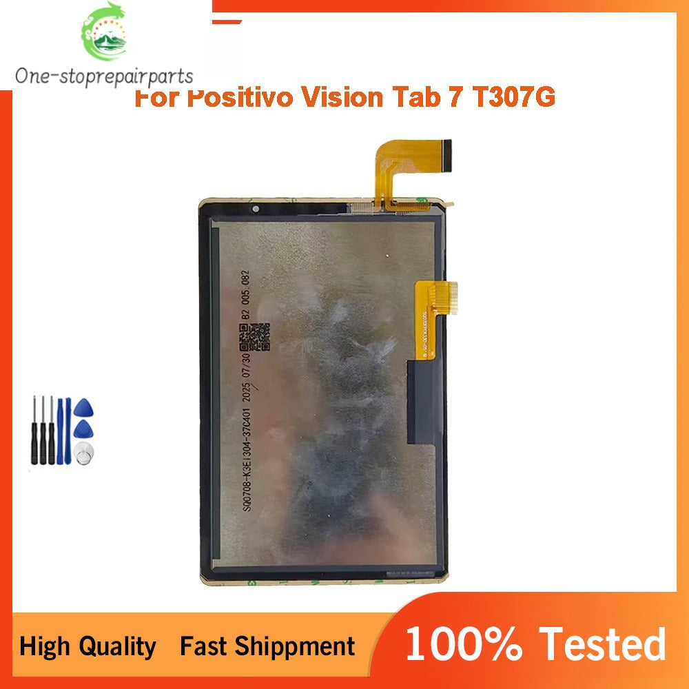 For Positivo Vision Tab 7 T307G LCD Display Touch Screen Digitizer Assembly Replacement Tablet repair parts
