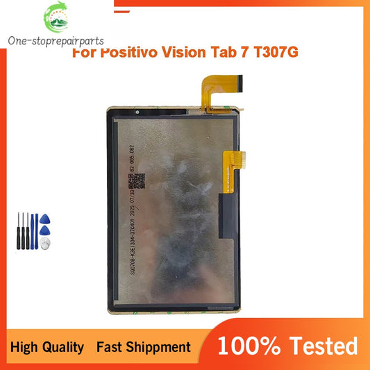 For Positivo Vision Tab 7 T307G LCD Display Touch Screen Digitizer Assembly Replacement Tablet repair parts