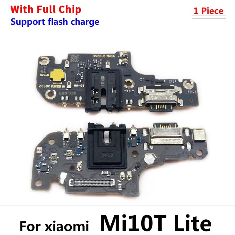 Charger Board Flex For Xiaomi Mi 8 9 10 11 10T Lite 9 Se 9T Pro Mix 2 2S USB Port Connector Dock Charging Flex Cable  Xiaomi  Xiao mi phone repair parts