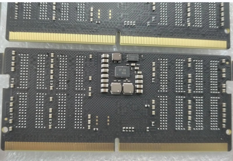 GEN5 5TH PCB baseplate board DDR5 8-bit single-sided 8pin notebook Laptop PCB baseplate with small materials Tinned with Resistor and Capacitor  repair tools