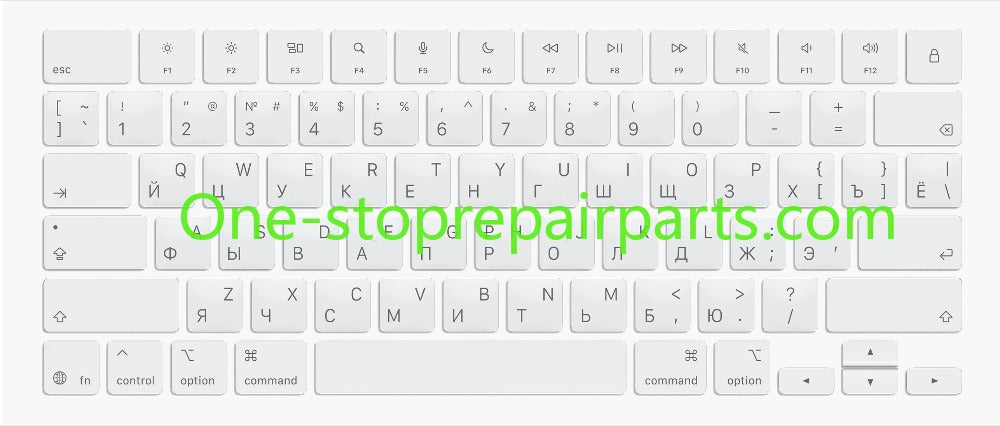 Laptop A3404 Keyboard Russian RU Russia Keycaps for Macbook Neo 13" Keys Key Cap Set Big & Small Enter Repair Kit  Macbook repair parts
