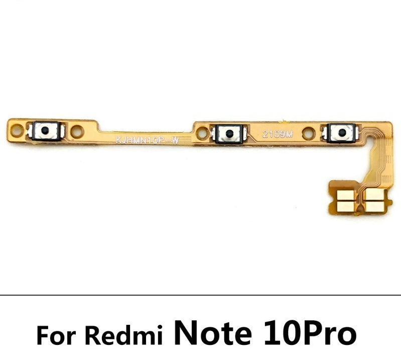 Power ON OFF Volume Camera Key Button Switch Flex Cable For Xiaomi Redmi 7 7A 8 8A 9 9A Note 7 8 8T 9 10 Pro 9s MI 10T Lite 10 Xiaomi  Xiao mi phone repair parts