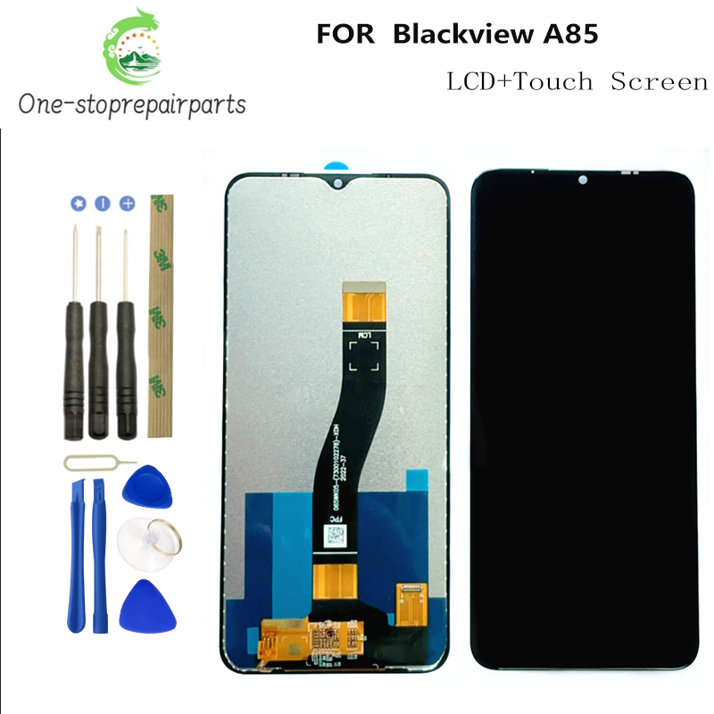 6.5'' Original Blackview A85 LCD Display and Touch Screen Digitizer Assembly Replacement Display lcd Blackview A 85 + Tools Other Brand Phone repair parts