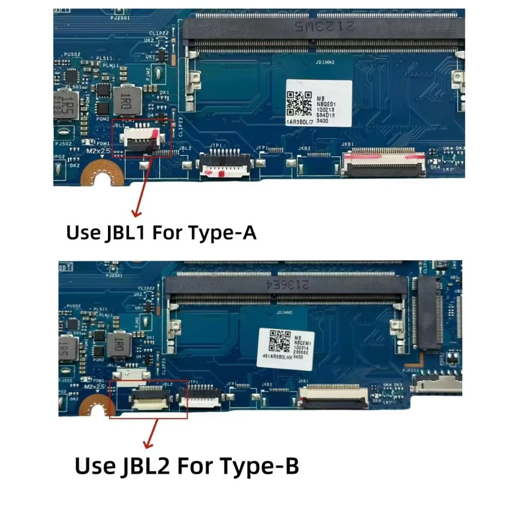 FH51M LA-J871P For Acer Nitro 5 AN515-55 Laptop Motherboard With i5-10300H i7-10750H CPU GTX1650 GTX1650Ti 4GB-GPU NB.Q7M11.001 Acer laptop repair parts
