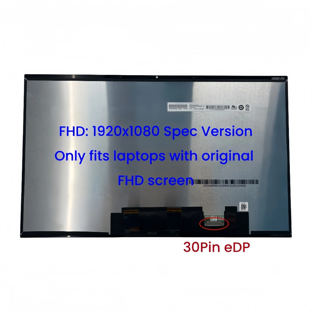 14" for HP EliteBook X360 1040 G7 G8 LCD Touch Screen Digitizer Assembly Replacement FHD/FHD Privacy/UHD HP laptop repair parts