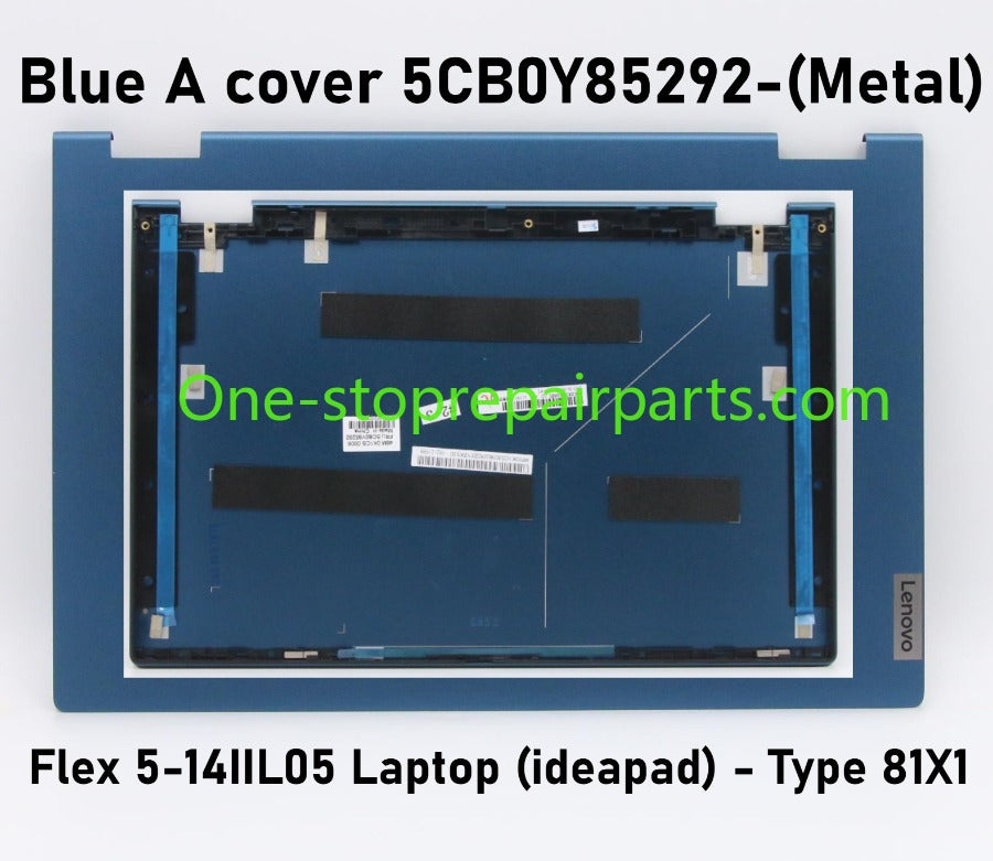 Cover case for For Lenovo ideapad Flex 5-14IIL05 5CB0Y85294 5CB0Y85291 5CB0Y85290 5CB0Y85295 Lcd back housing bezel frame upper tpcase palmrest bottom lower cover hinge Lenovo Laptop repair parts