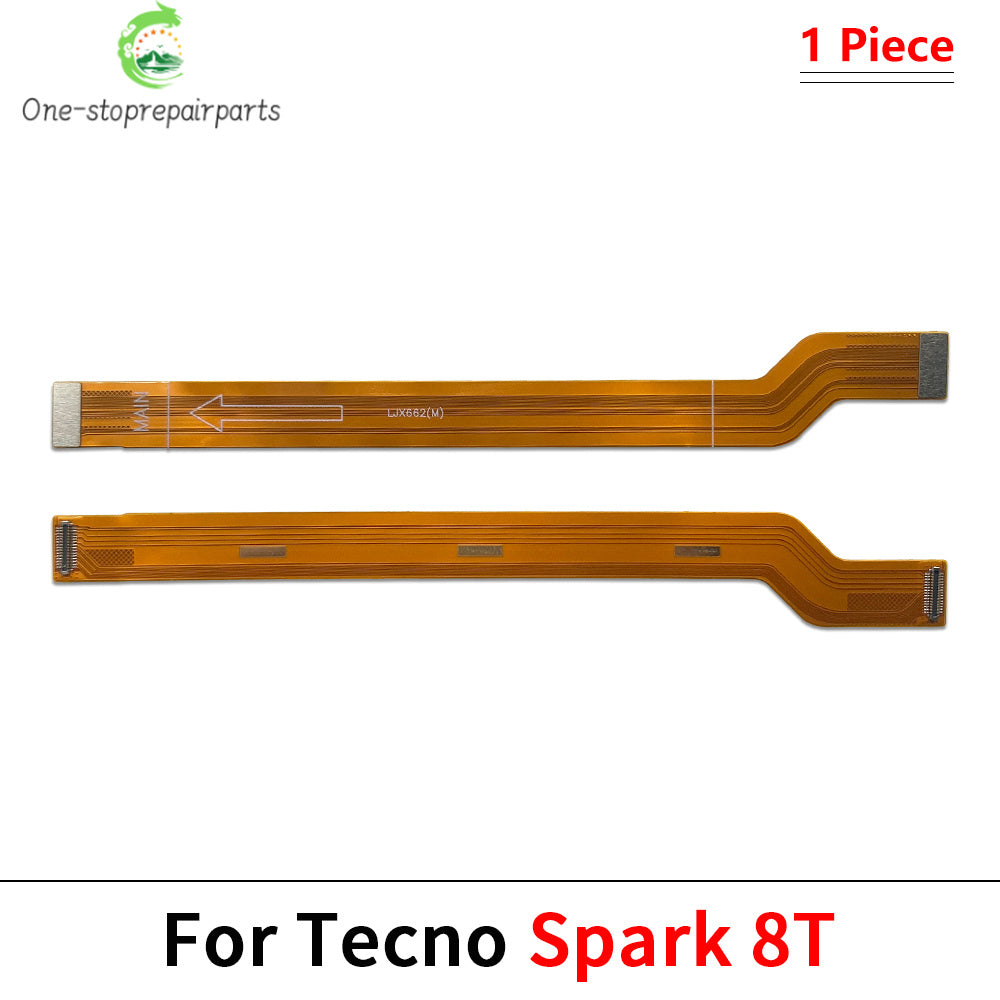 Main Flex Cable For Tecno Zero 8 X Pro Neo 20 30 5G 2023 Camon 16 18P 30 5G Spark 8T 8P 10 Pro Connect Mainboard Motherboard Tecno phone repair parts