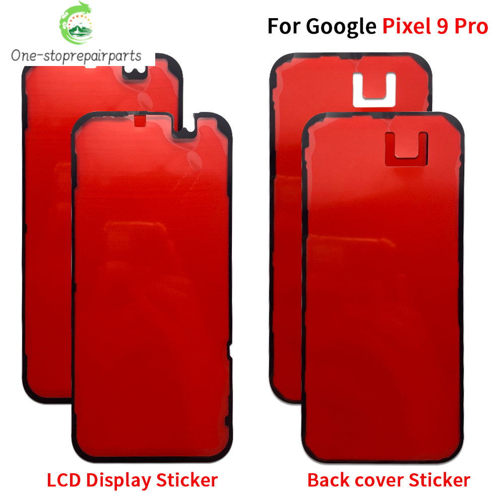 New Rear Back Sticker And LCD Screen Display Adhesive Front Tape Glue For Google Pixel 8 9 Pro XL Google Pixel phone repair parts