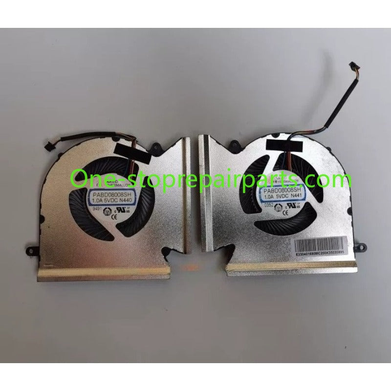 Cooler cooling fan For MSI GE66 GP66 GL66 MS-1541 N440 N441 5V PABD08008SH Laptop CPU GPU fan