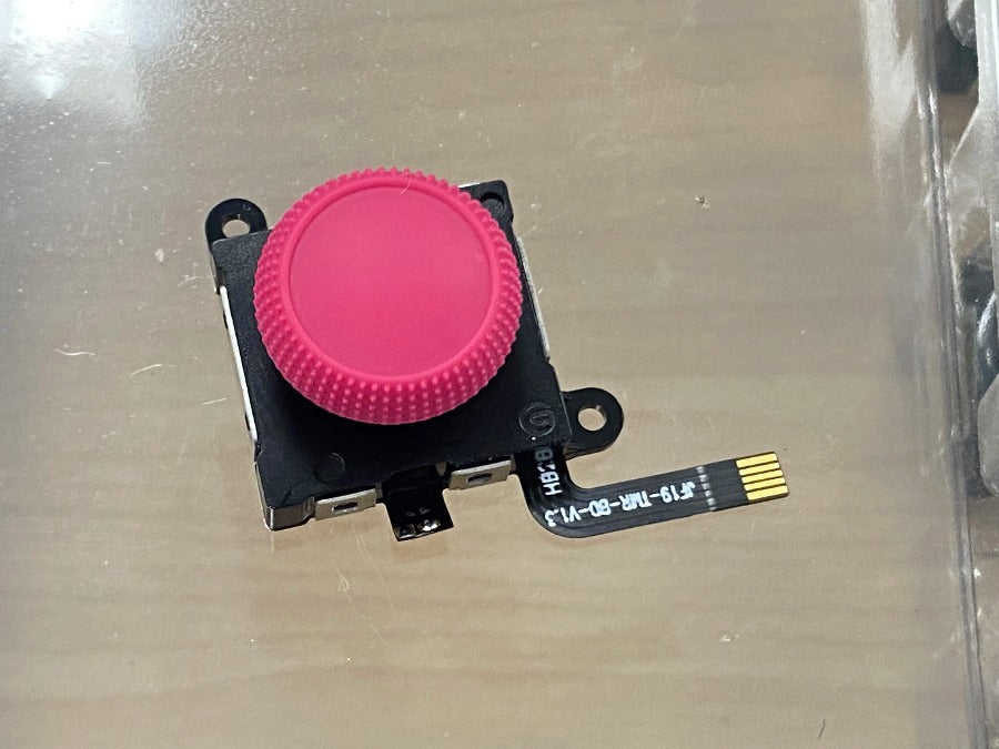 10PCS TMR Electromagnetic Joystick for PS4 PS5 3D Analog Stick Sensor Module for Switch 2 NS OLED Lite Joycon For Xbox Series S  Game console repair parts
