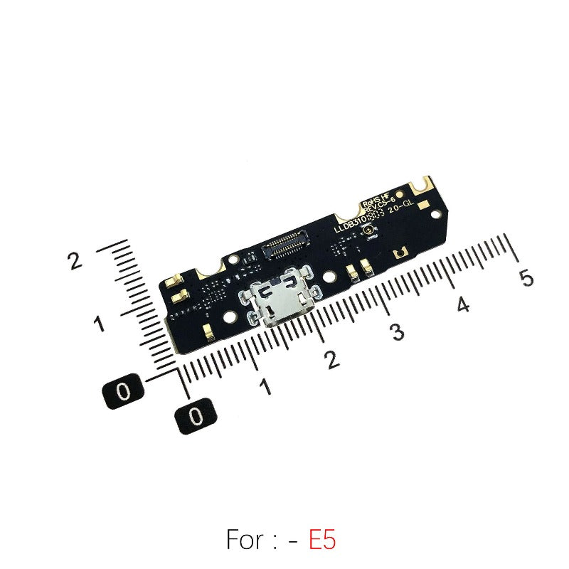 For Motorola E4 E5 E6S E7 E4Plus E5Play E6Play E7Plus tail cable charging port charge flex board cable