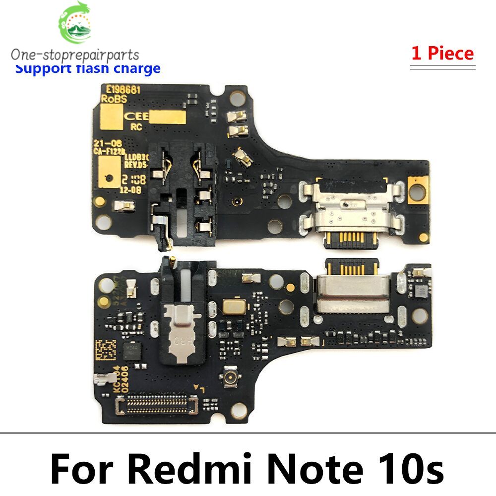 USB Charger Charging Board Dock Port Connector Flex Cable For Xiaomi Redmi Note 7 8 8T 9S 9 9T 10 10s Pro 4G 5G  Xiaomi  Xiao mi phone repair parts