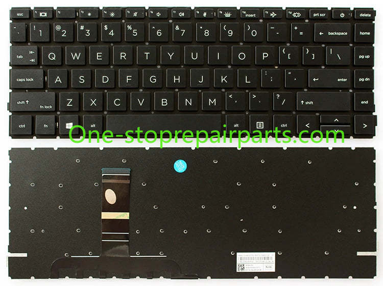 For HP 440 G8 ZHAN 66 PRO 14 G4 445R G8 HSN-Q27C HSN-Q31C  M23769-001 keyboard HP laptop repair parts