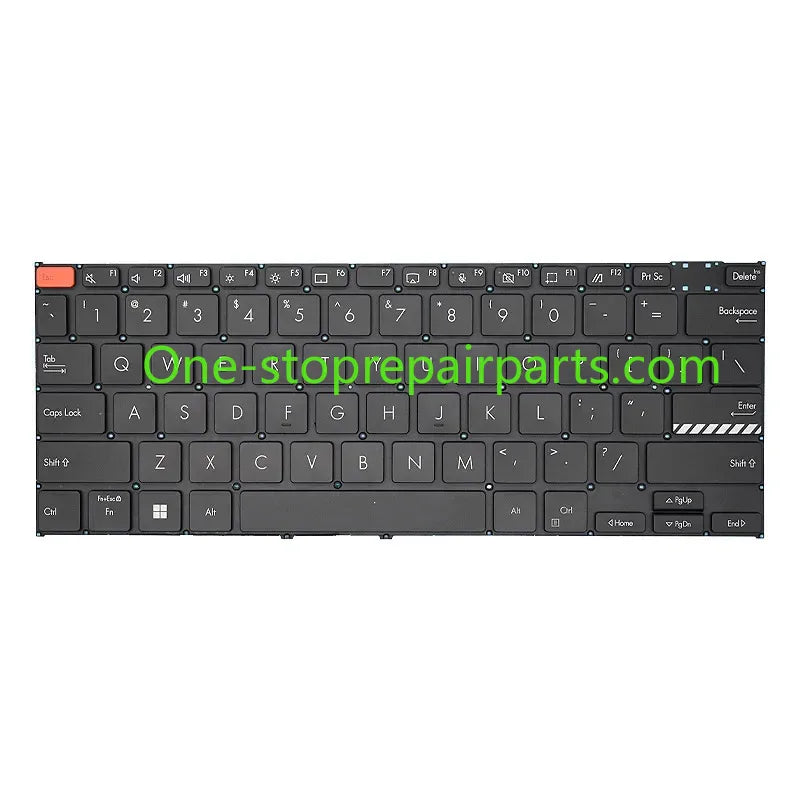 New US/RU/UK Russian Keyboard For ASUS Vivobook S14 Pro14 M3402 X3402 K3402 K3402Z K3402ZA  ASUS laptop repair parts