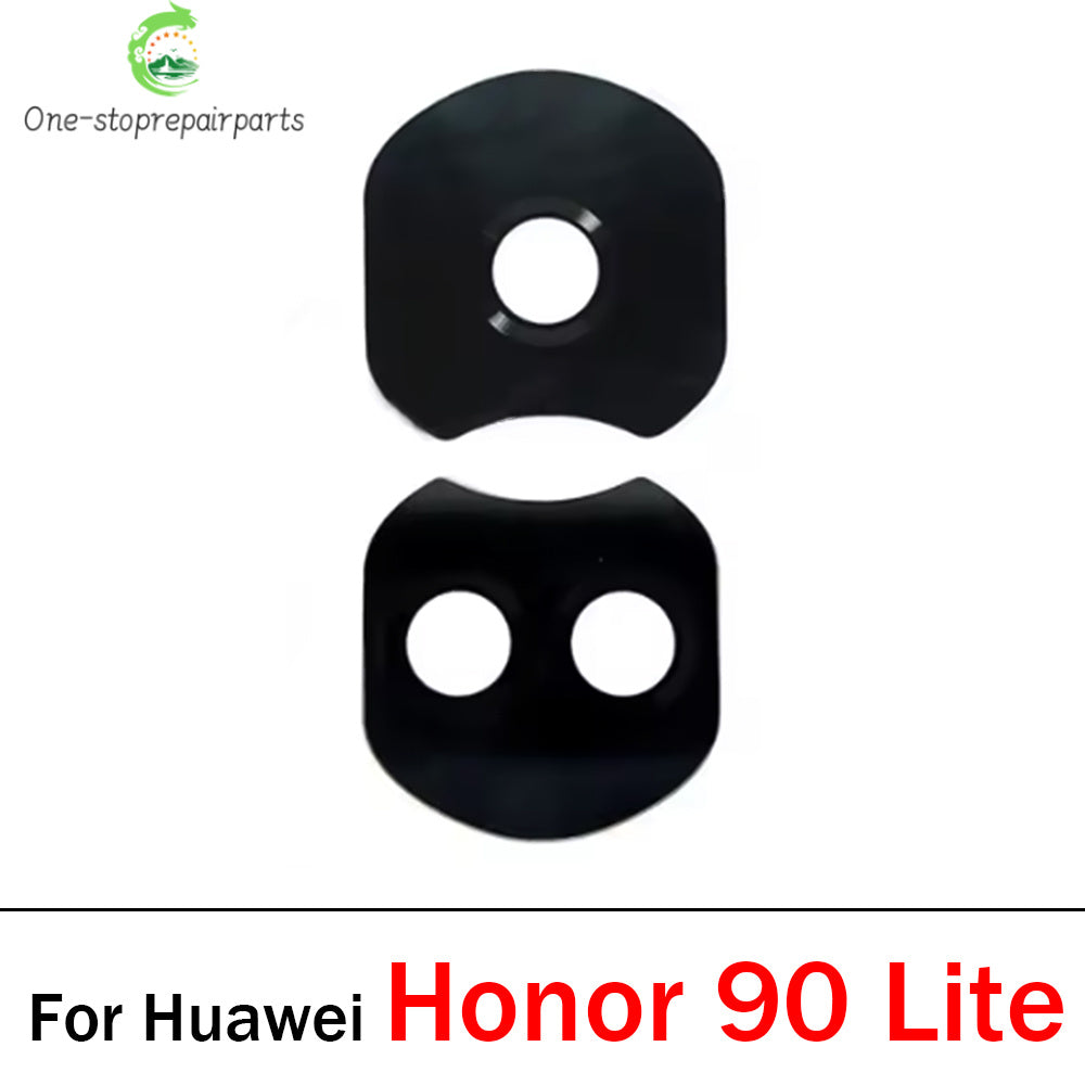Rear Back Camera Glass Lens For Huawei Honor 50 60 70 80 90 Pro Se Lite 4G 5G With Adhesive Huawei phone repair parts