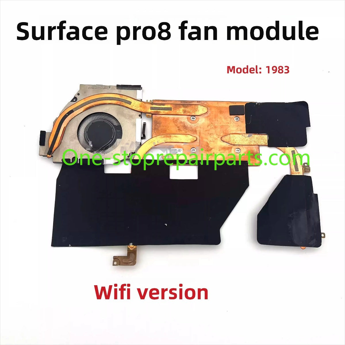Heatsink cooling fan for Microsoft Surface Laptop Pro4 5 6 7 8 9 10 11 go 1 2 3 book2 3 4 laptop 2 3 4 heat sink fan Microsoft surface laptop repair parts